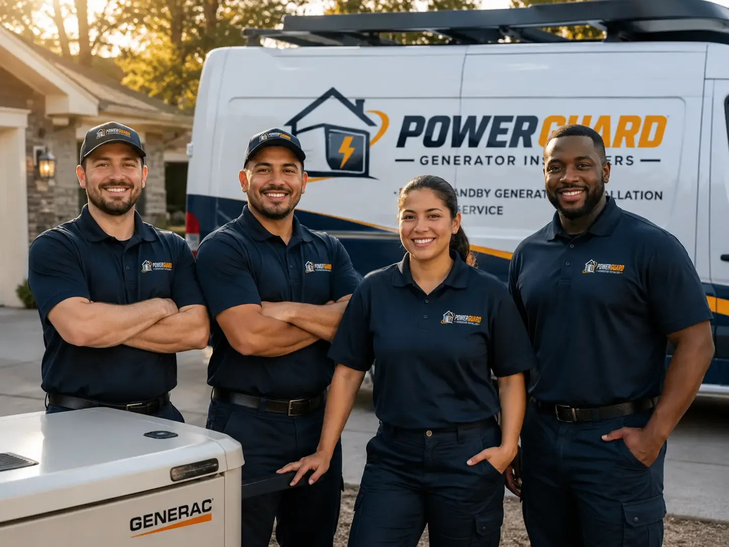 Generator Installation company in Olyphant, PA