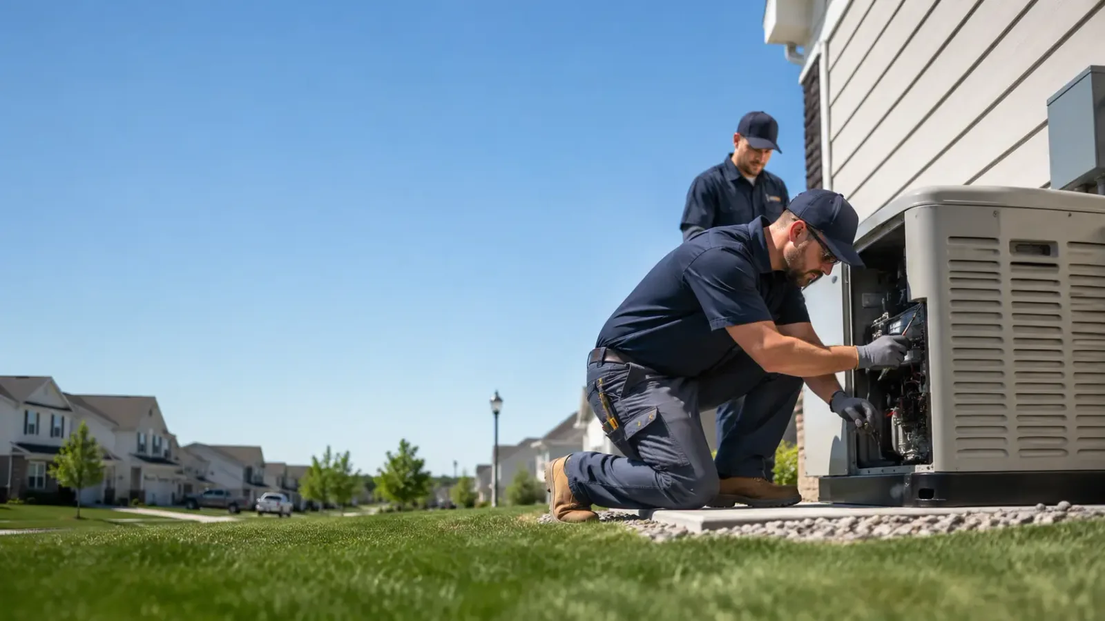 Generator Installation in Olyphant, PA